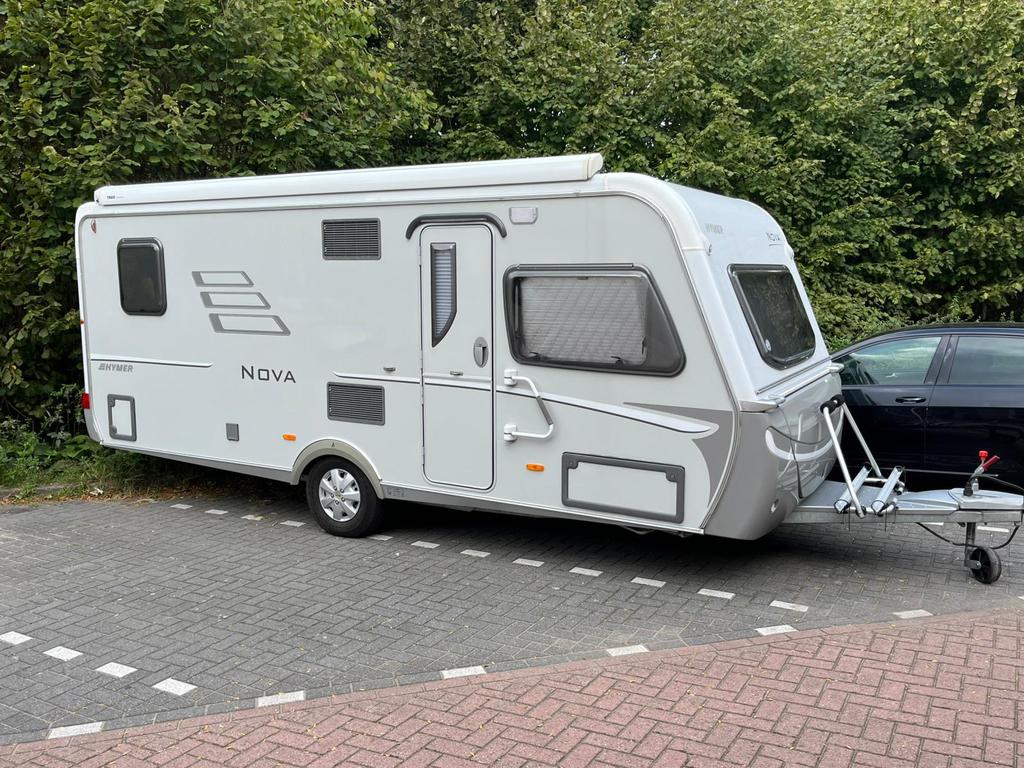 ERIBA NOVA 545HN  BJ 2010 KOOPJE WOK MELDING !!!, Caravans en Kamperen, Caravans, Rondzit, Particulier, Oven, Eriba