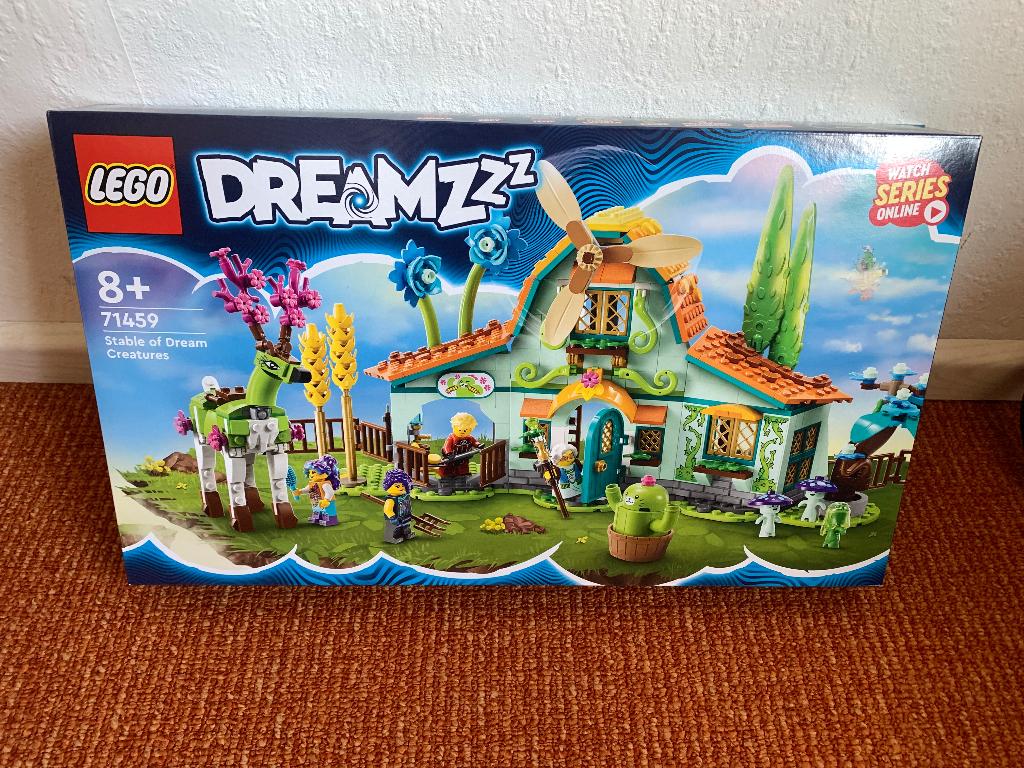 Lego 71459 - Dreamzzz Stal met droomwezens NIEUW & SEALED!, Ophalen of Verzenden, Nieuw, Complete set, Lego