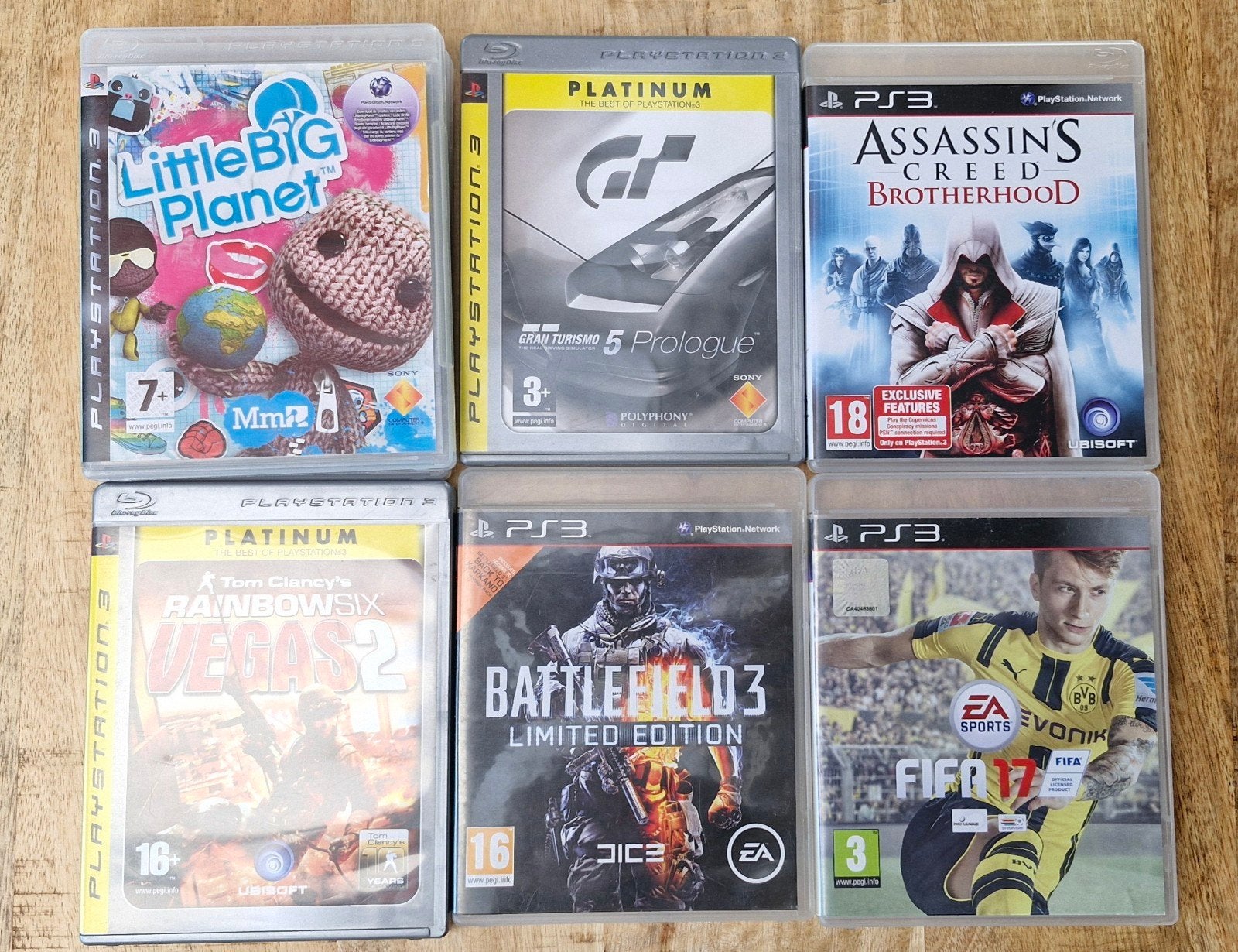 Grote collectie PS3 games: FIFA, Call of Duty, GTA V €1 p/s, Gebruikt, Vanaf 18 jaar, Overige genres, Ophalen of Verzenden