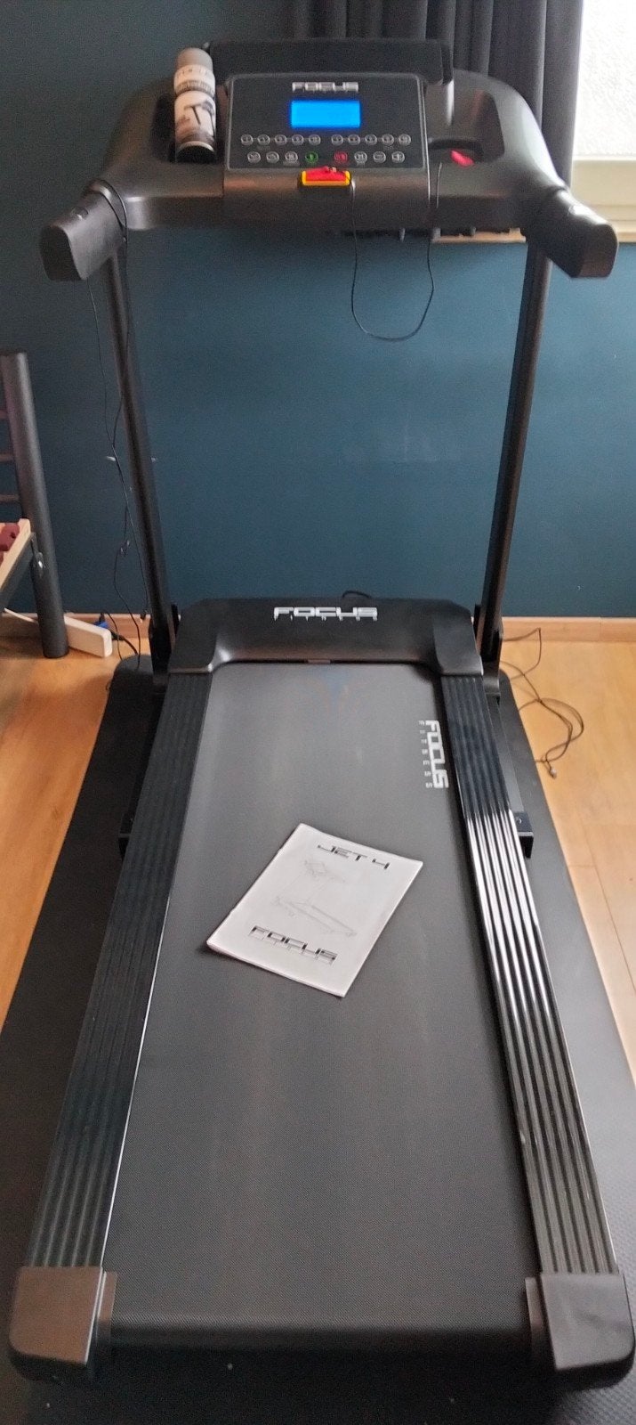 Focus Fitness Jet 4 Loopband - Zo goed als nieuw, Ophalen, Zo goed als nieuw, Metaal, Loopband