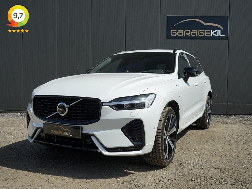 Volvo XC60 2.0 T6 Plug-in hybrid AWD R-Design Dealer onderh, Automaat, Gebruikt, Euro 6, 4 cilinders
