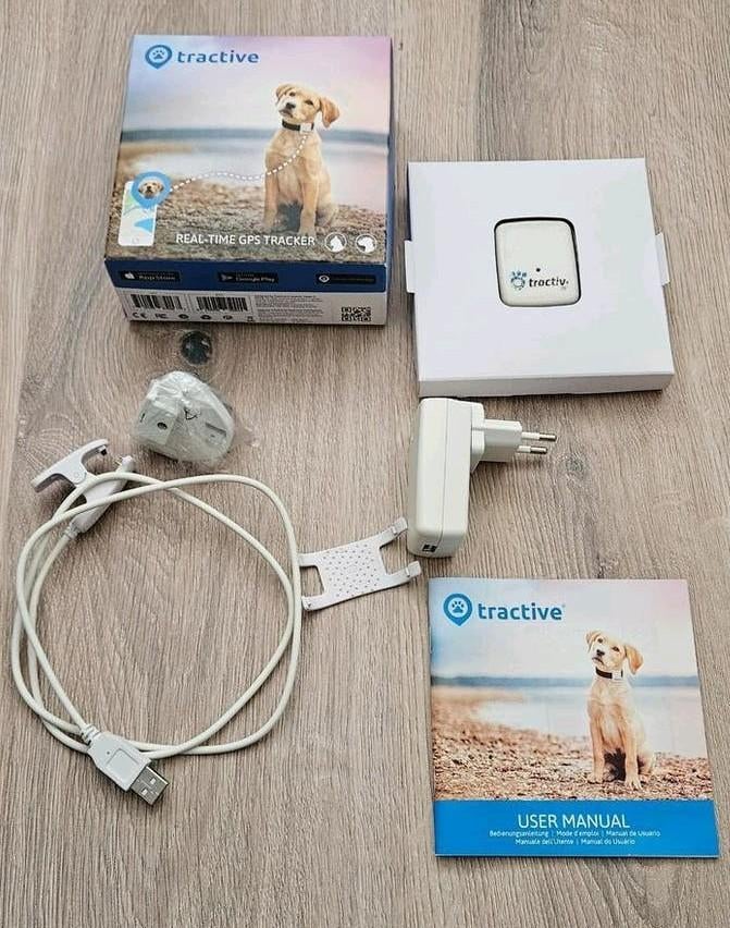 Tractive gps tracker, Ophalen of Verzenden, Gebruikt
