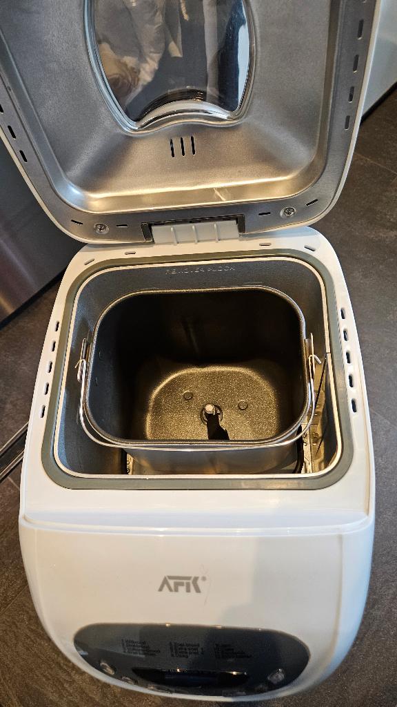 broodbak machine, Ophalen, Gebruikt, Met timer, Kijkvenster
