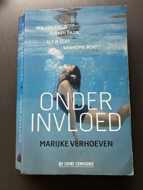 i2-boek Onder invloed van Marijke Verhoeven, Ophalen of Verzenden, Gelezen