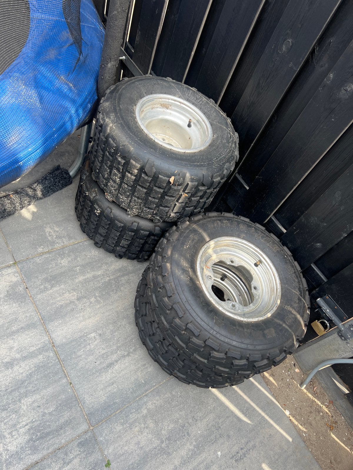 Raptor Velgen met Banden, Ophalen, Gebruikt