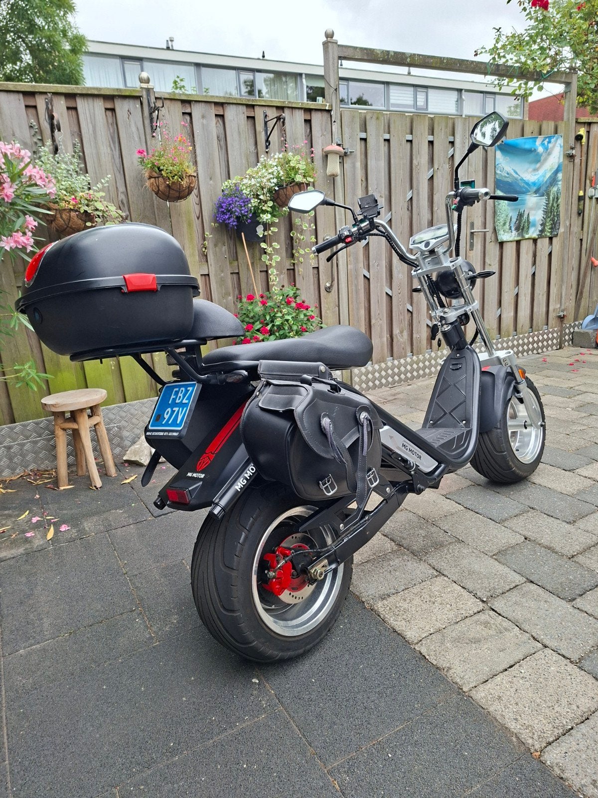 ME motor. Elektrische te koop, Ophalen of Verzenden