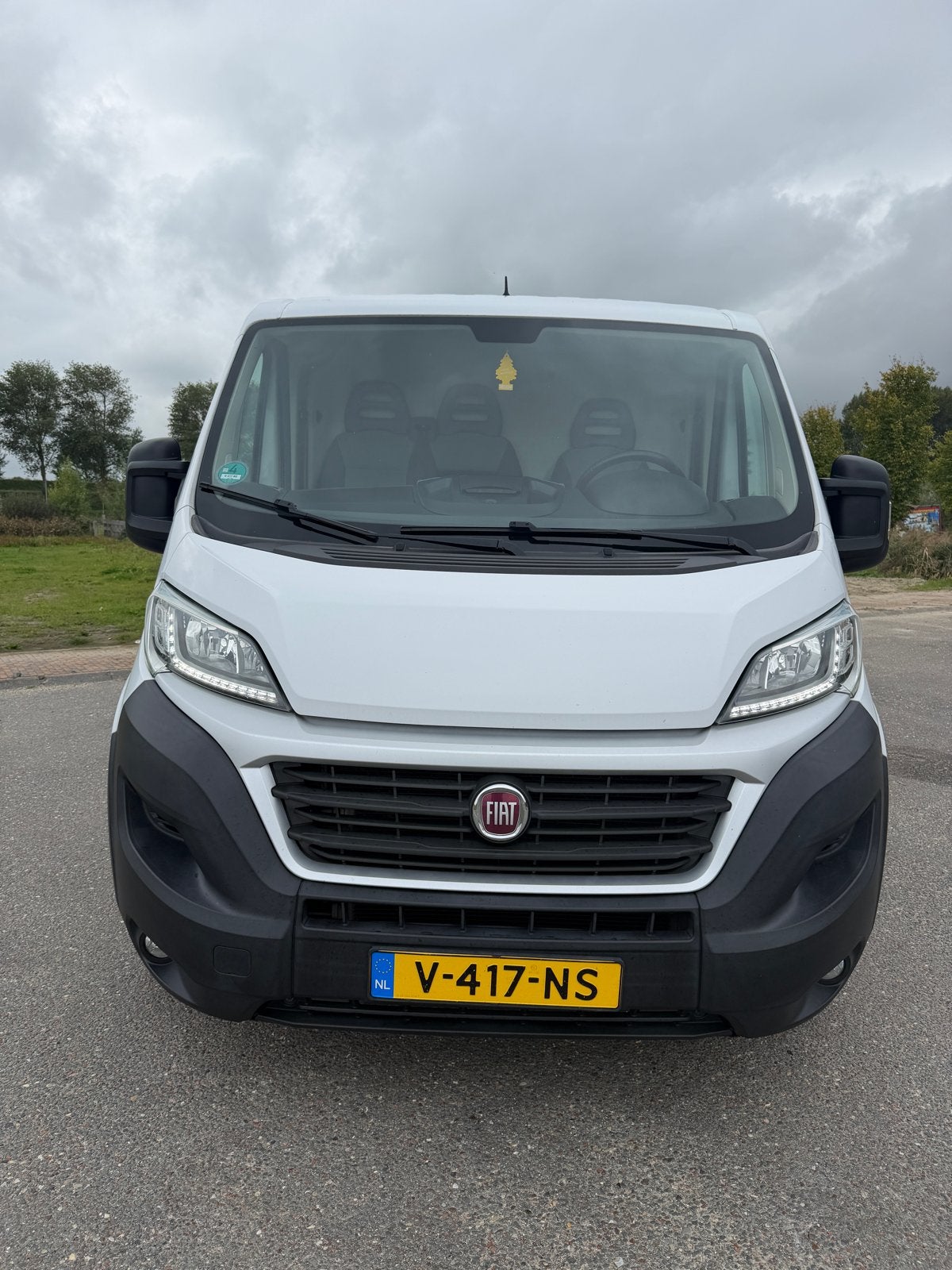 Fiat Ducato GB 3.0T 2.3 MJ 130pk L2H1 2018, Voorwielaandrijving, Euro 6, Wit, Grijs
