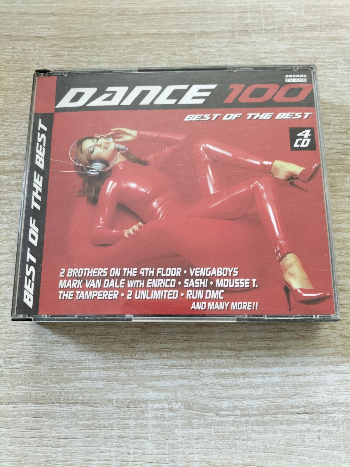 Dance 100 4 cd box, Cd's en Dvd's, Ophalen of Verzenden, Dance en House
