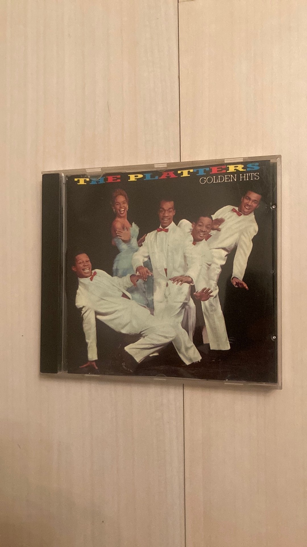 The Platters - golden hits, Ophalen of Verzenden, Zo goed als nieuw