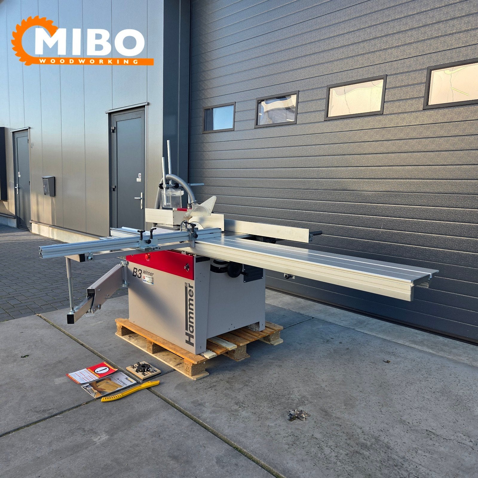 Hammer combinatiemachine formaatzaag frees *** 2in1, Doe-het-zelf en Verbouw, Hammer felder scm robland tersa, 70 mm of meer, Overige typen