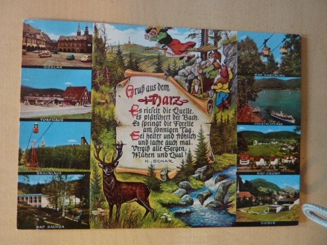 Ansicht Duitsland - Harz, Verzenden, Zo goed als nieuw