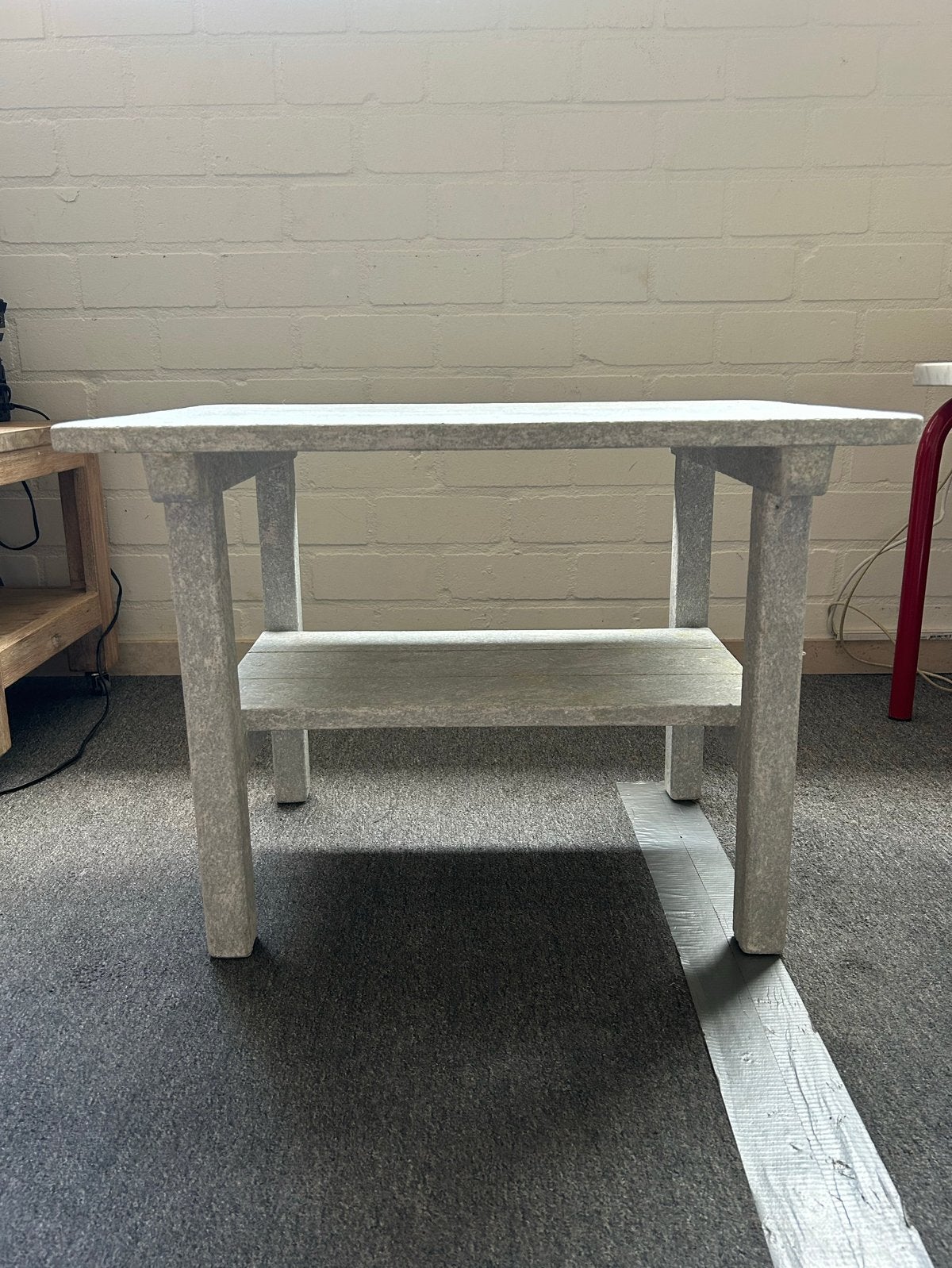 Tafel 1 meter breed - Gebruikt, Huis en Inrichting, Tafels | Salontafels, 50 – 75, Kunststof, Gebruikt, 100 tot 150 cm