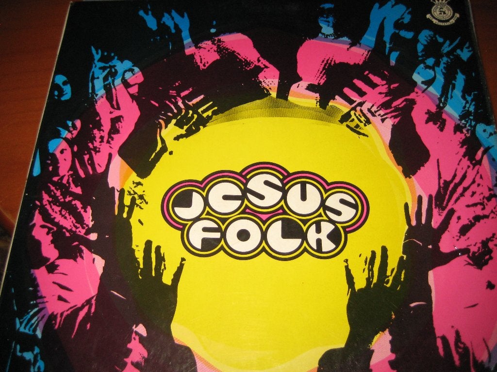 LP, Jesus Folk, Ophalen of Verzenden, Zo goed als nieuw, 12 inch