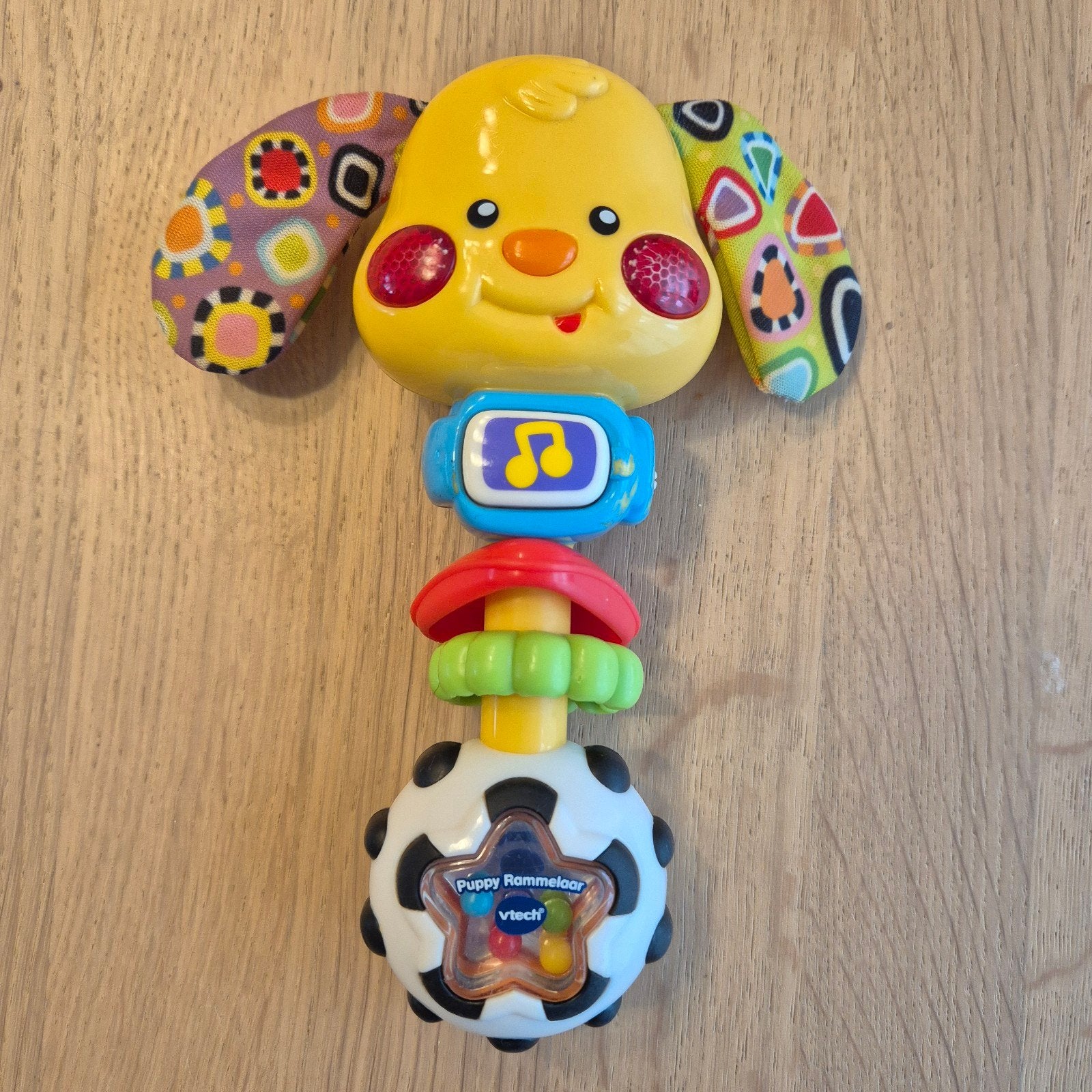 Vtech rammelaar hondje, Ophalen of Verzenden, 6 maanden tot 2 jaar