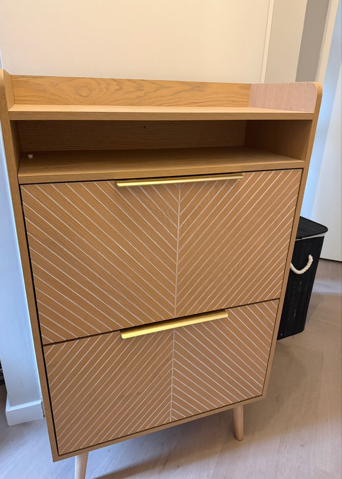 Schoenenkast Maison du Monde, Huis en Inrichting, Ophalen, Zo goed als nieuw