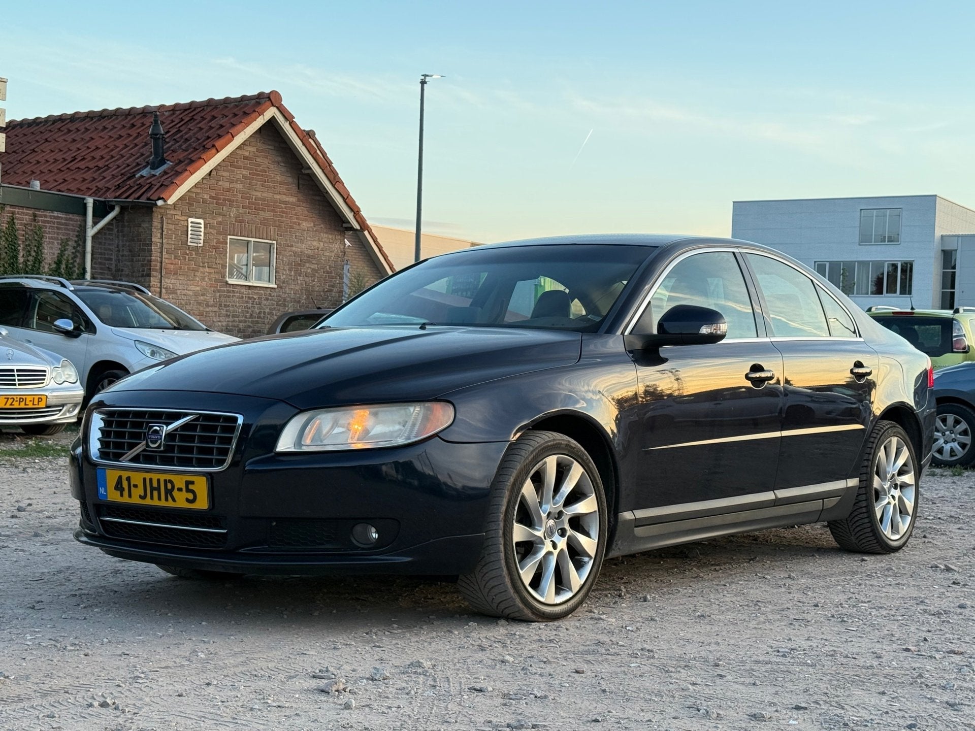 Volvo S80 2.4D Limited Edition/ AUTOMAAT, Auto's, Volvo, Blauw, 163 pk, Bedrijf, Diesel