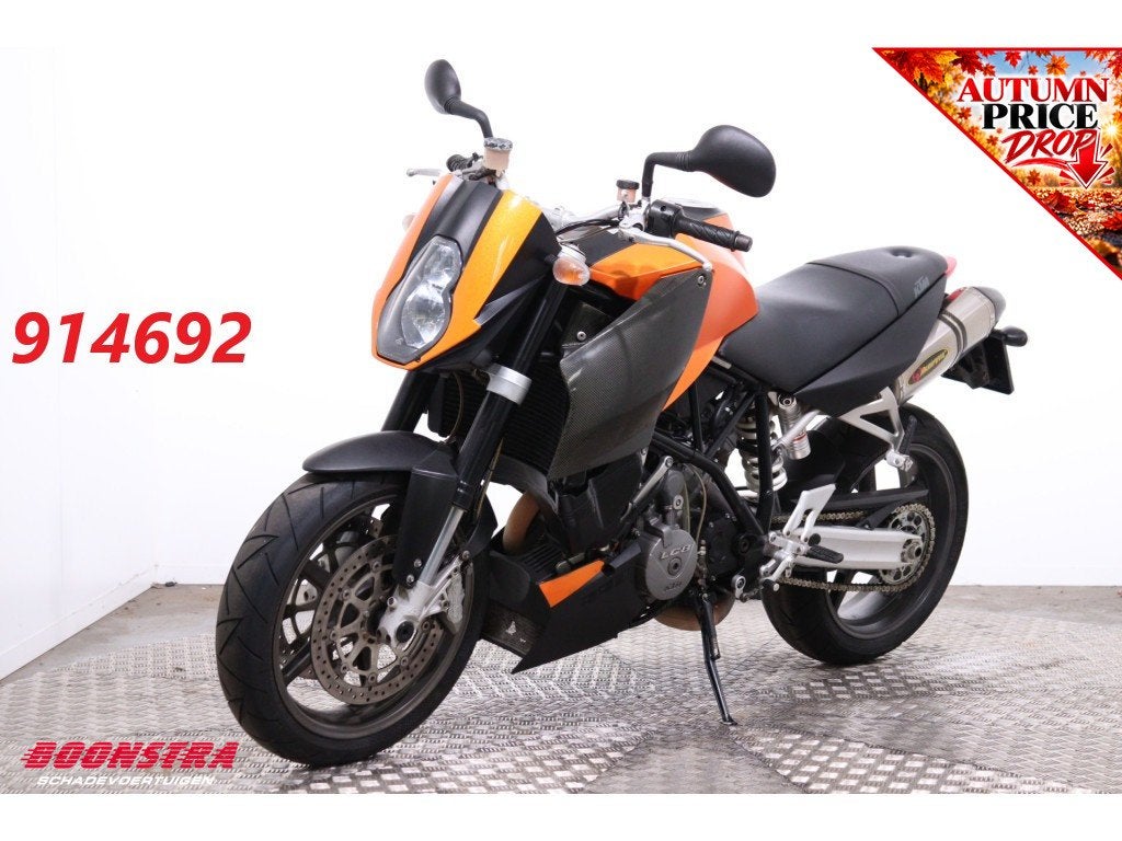 KTM 990 SuperDuke Akrapovic 17.936 km! (bj 2006), Dopplerlaan 4
9207HC  DRACHTEN, NL, Boonstra Schadevoertuigen, Meer dan 35 kW