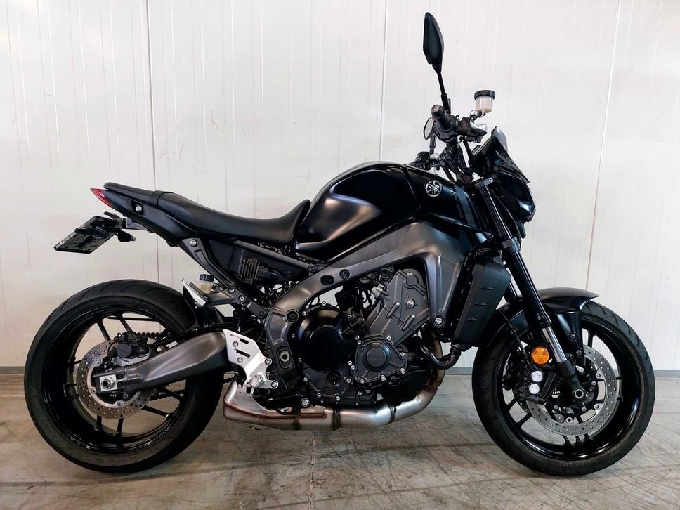 YAMAHA MT 09 ABS (bj 2021), Motorrijbewijs A, Bedrijf, YAMAHA, Onbekend