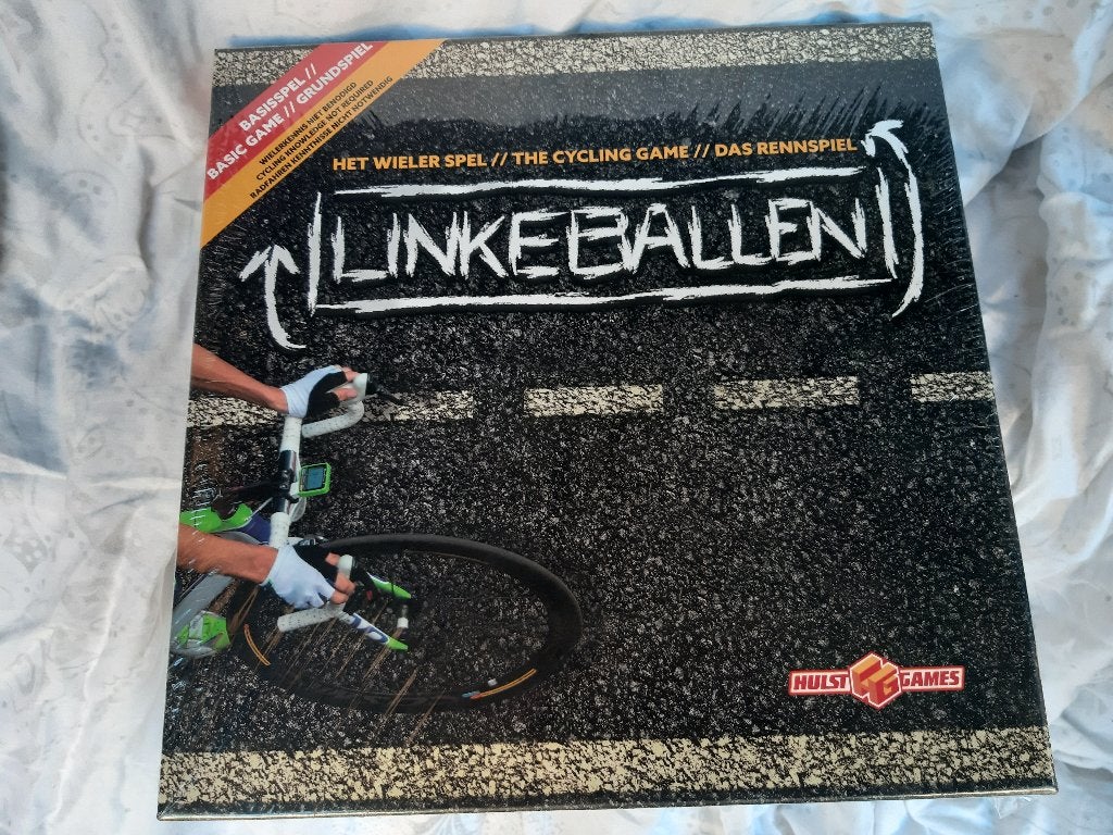 LINKEBALLEN Basisspel, van Hulst games, Ophalen, Hulst games, Zo goed als nieuw, Een of twee spelers