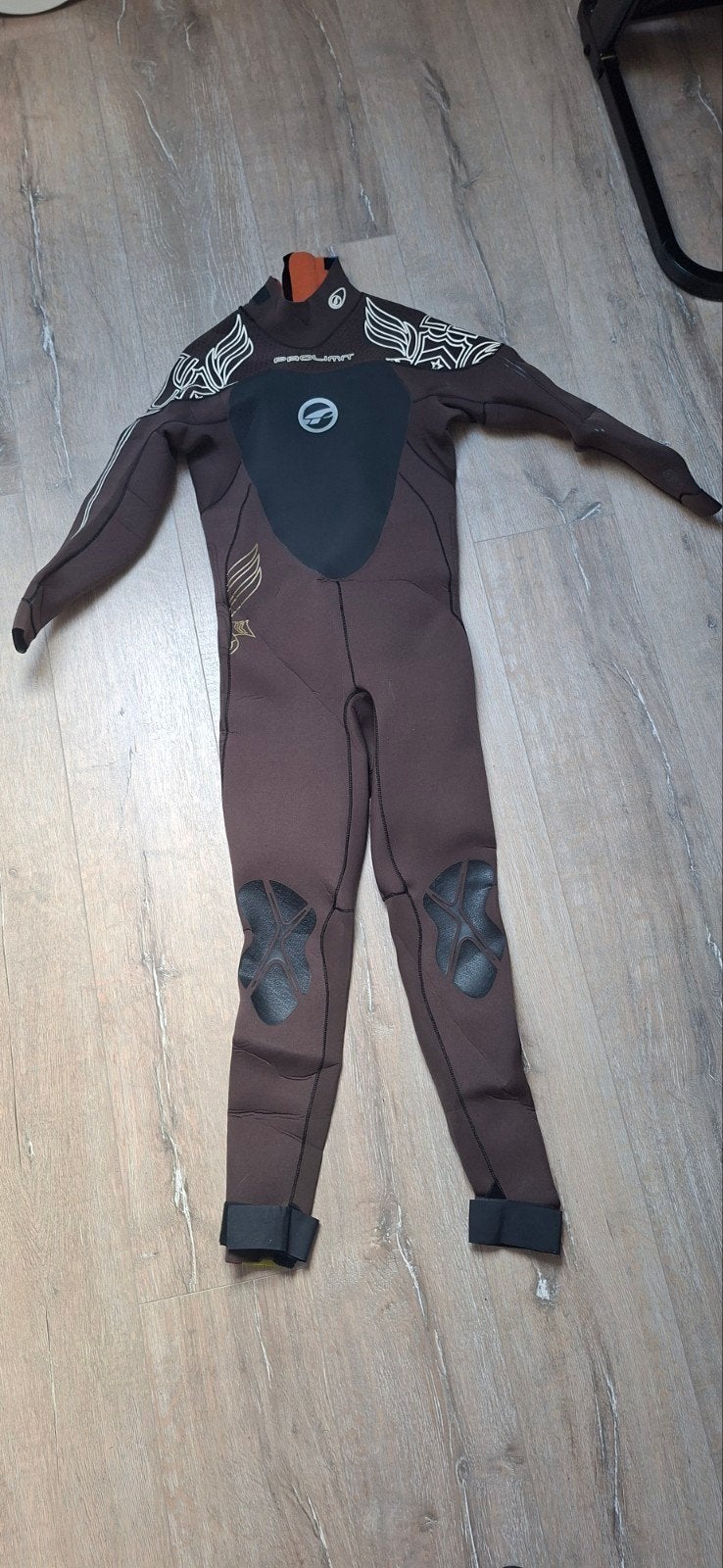 Prolimit Wetsuit 5-3mm - Heren maat L - één keer Gebruikt, Wetsuit, Gebruikt, Prolimit, Heer