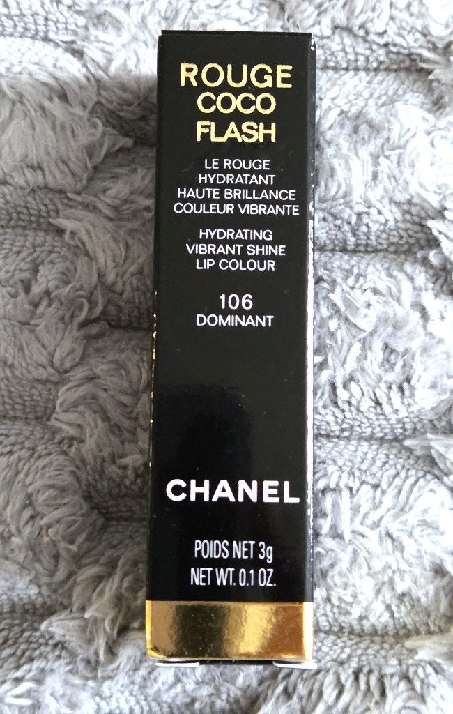 CHANEL Rouge Coco Flash Lippenstift kleur 106 Dominant, Ophalen, Lippen, Nieuw, Make-up