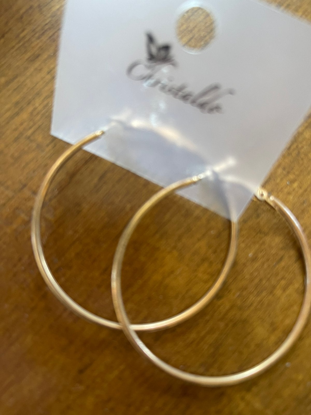 Nieuwe creolen, Ophalen of Verzenden, Nieuw, Overige materialen, Hangers