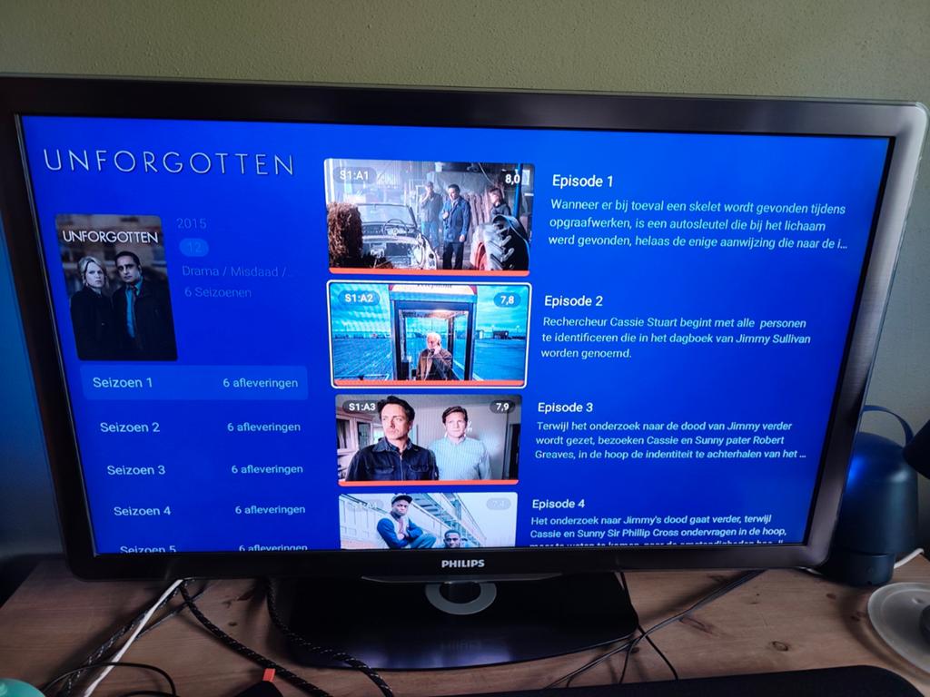 Philips 42PFL7695K/02 Full HD LCD TV - 107 cm Ambilight, Ophalen, Philips, Gebruikt, LCD