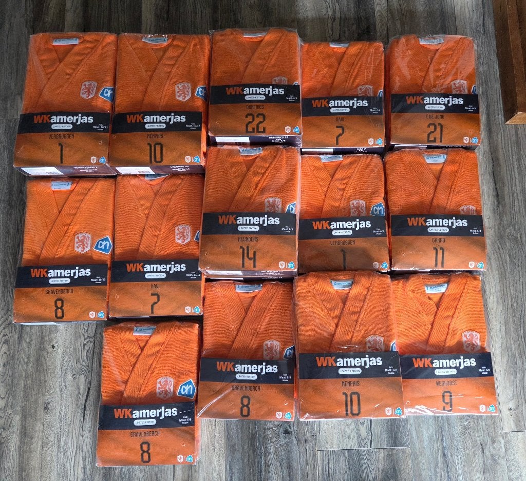 Wkamerjas Oranje, Ophalen of Verzenden, Nieuw, Jongen of Meisje