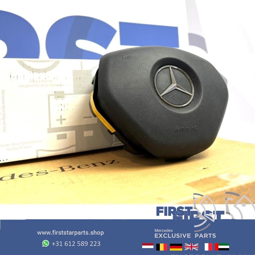 Mercedes Stuur airbag A B C CLA E G GLA GLC GLE S Klasse STU, Gebruikt, -, Ophalen of Verzenden, -