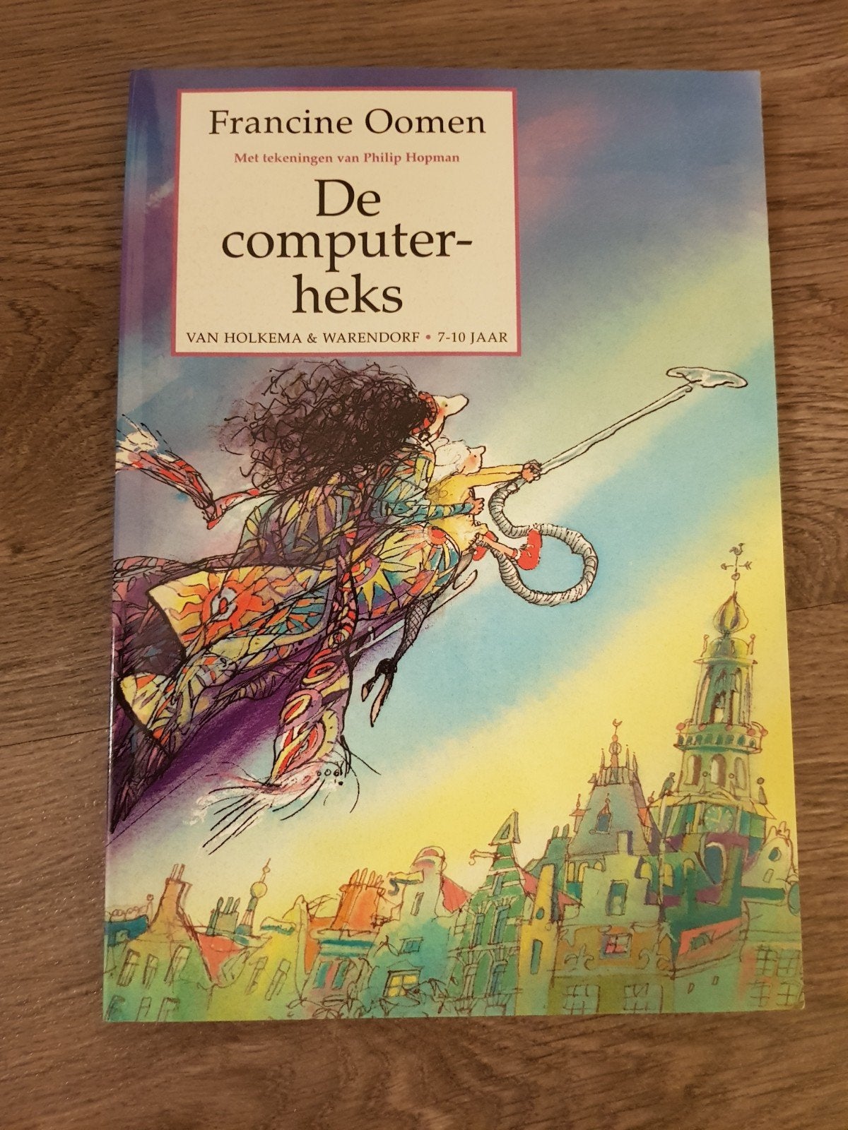 Boek De Computerheks - Francine Oomen, Boeken, Ophalen of Verzenden, Zo goed als nieuw, Fictie algemeen