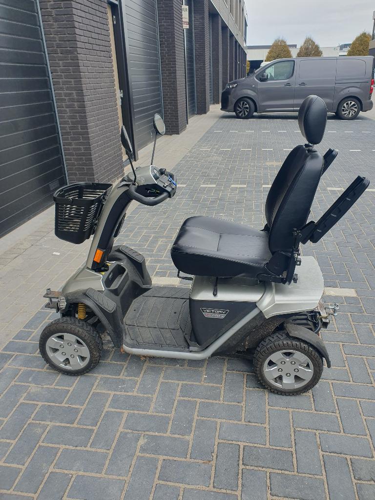 Pride Scoot modiel, Ophalen, Gebruikt, 46 km of meer, Pride