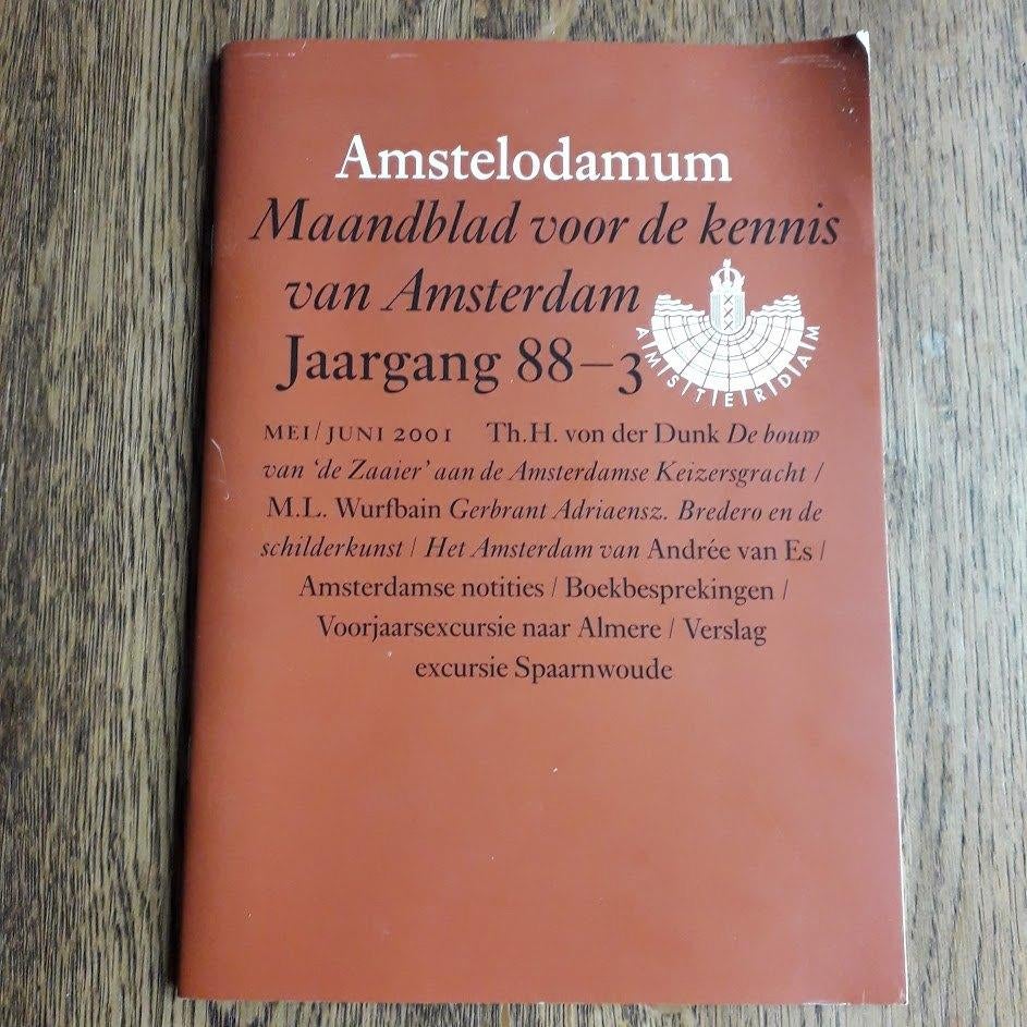 AMSTERDAM: Amstelodamum kerk de Zaaier / Brederode / Breero, Ophalen of Verzenden, Gelezen, Diverse auteurs