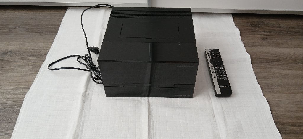 Medion microset met boxen, Overige merken, Gebruikt, Tuner of Radio, Ophalen of Verzenden