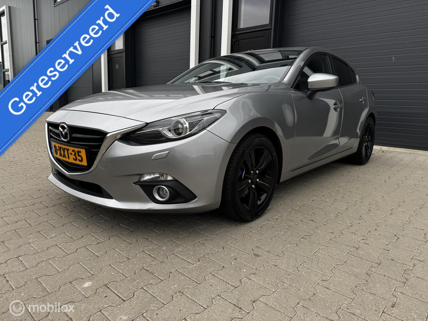 Mazda 3 Skyactiv-G 2.0 120 TS+, Auto's, Voorwielaandrijving, Gebruikt, 4 cilinders, Bedrijf