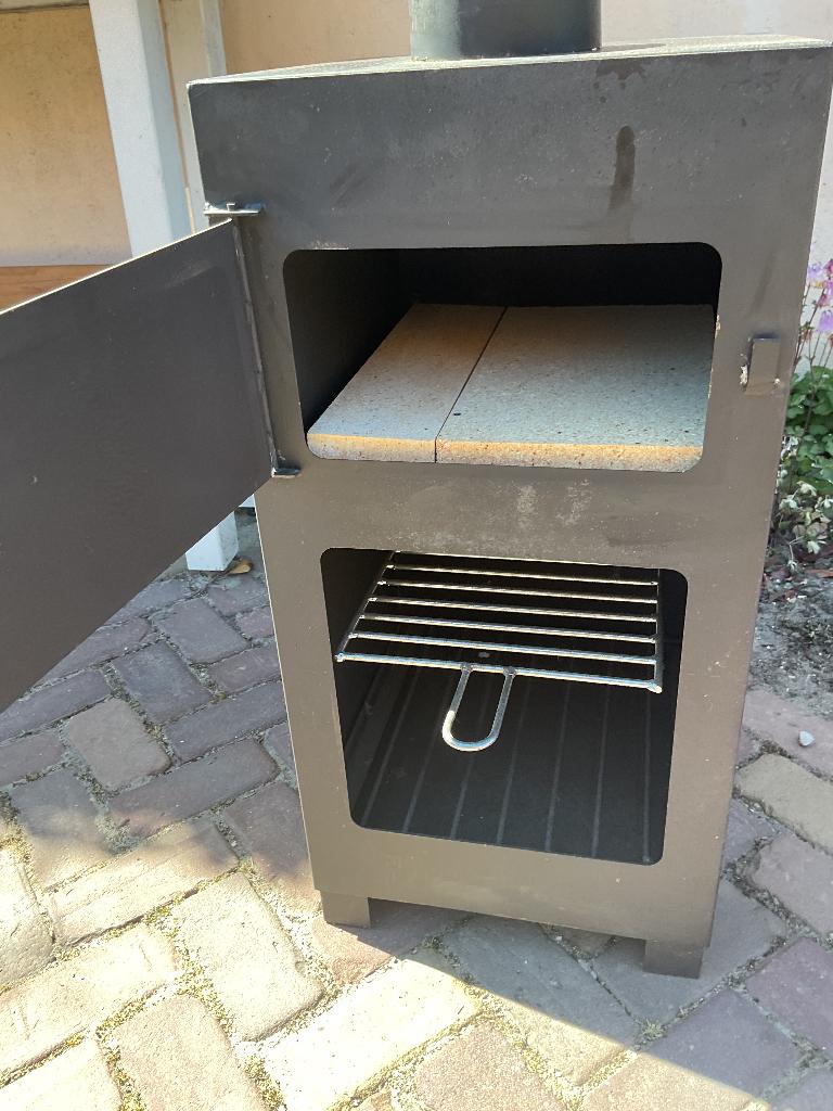 Buiten kachel/pizza oven, Ophalen, Nieuw