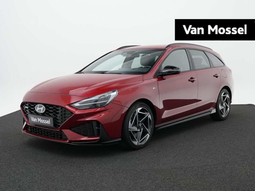Hyundai i30 Wagon 1.5 T-GDi MHEV N Line | Sport stoelen | LE, Auto's, 12 maanden, 15 km/l, Gebruikt, 4 cilinders