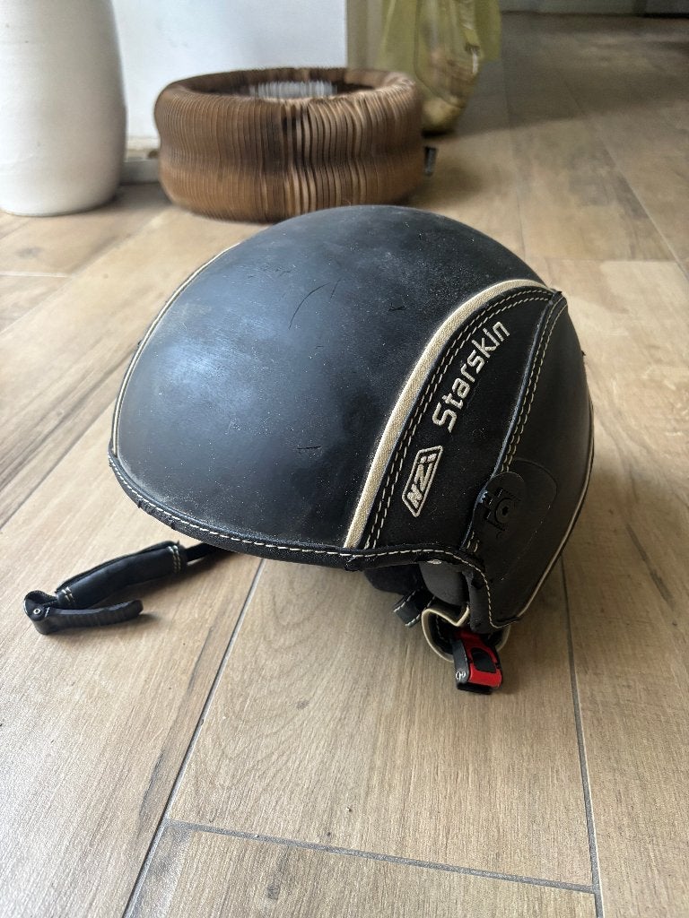motorhelm (shopper) NZI, Heren, Jethelm, L, Tweedehands