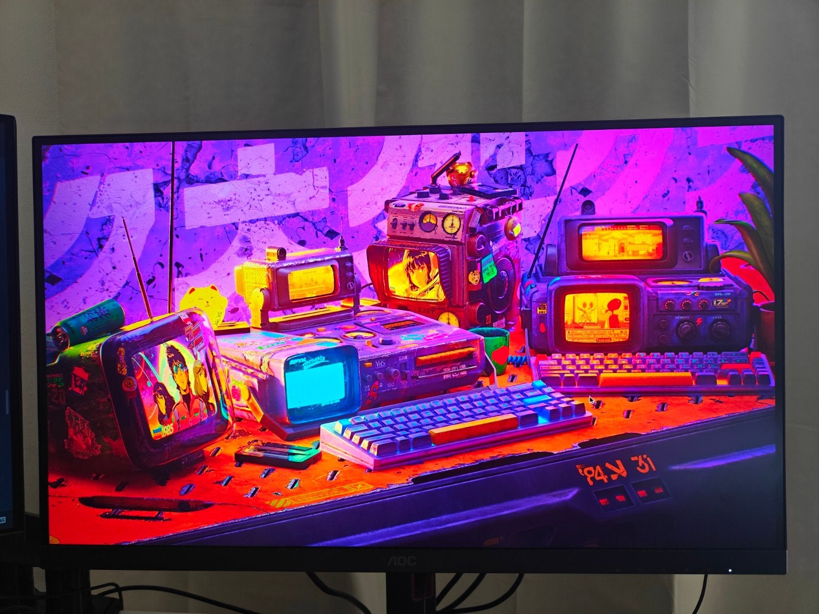 AOC UG27G4R 4K 165Hz/1080P 330Hz Dual Mode Gaming Monitor, Overige merken, 120 Hz, Ophalen of Verzenden, Zo goed als nieuw