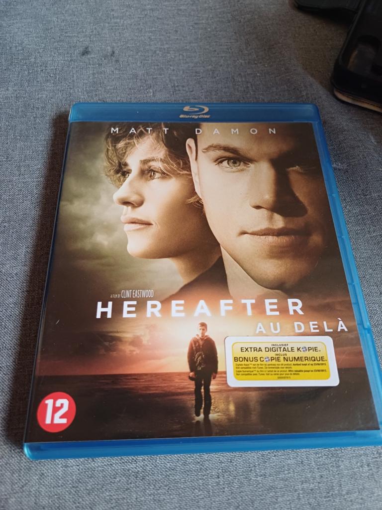 Herafter, Cd's en Dvd's, Blu-ray, Ophalen of Verzenden, Zo goed als nieuw, Muziek en Concerten