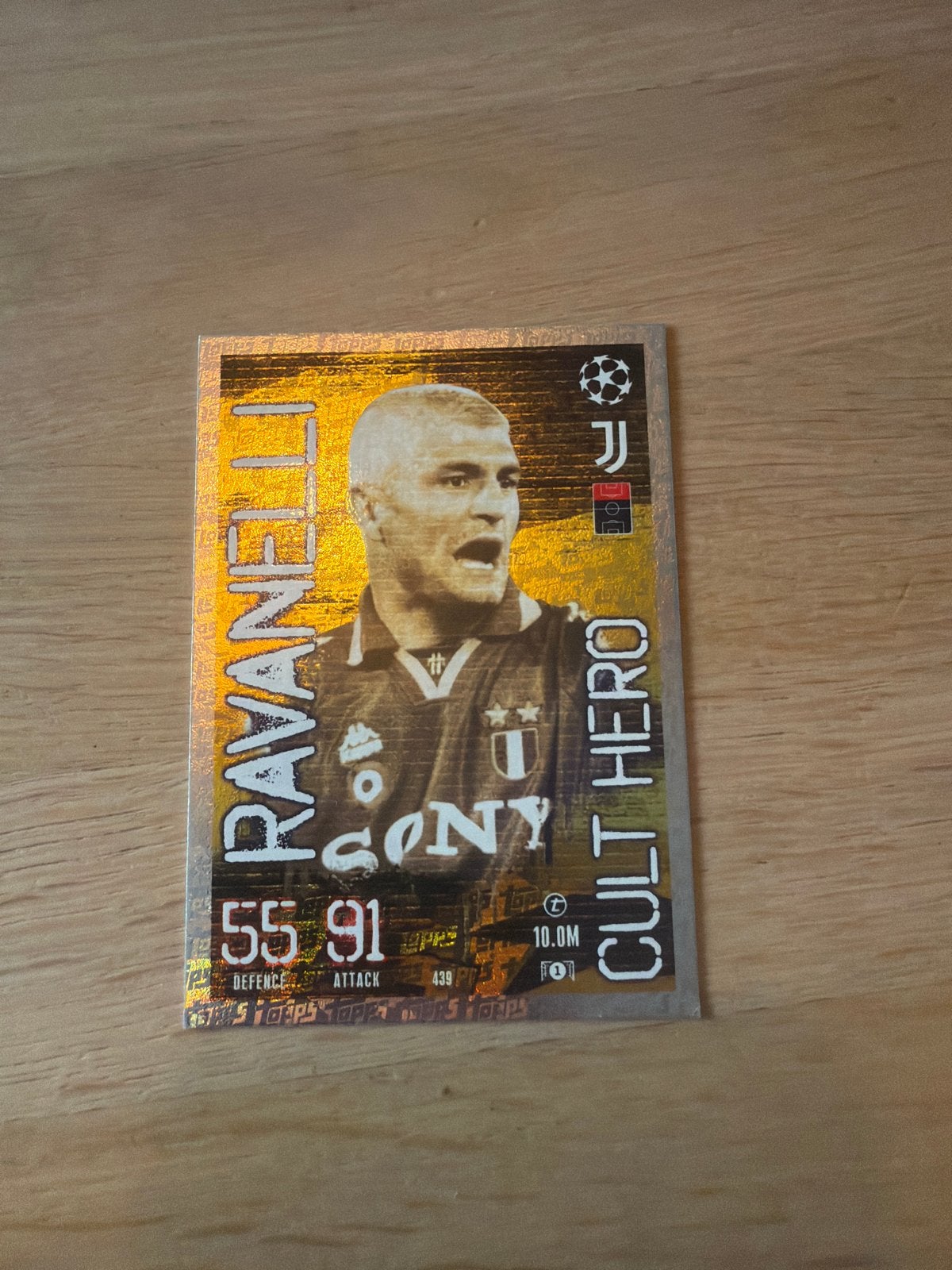 Topps Match Attax Cult Hero Kaarten - Diverse Spelers, Verzamelen, Ophalen, Zo goed als nieuw, Buitenlandse clubs, Spelerskaart