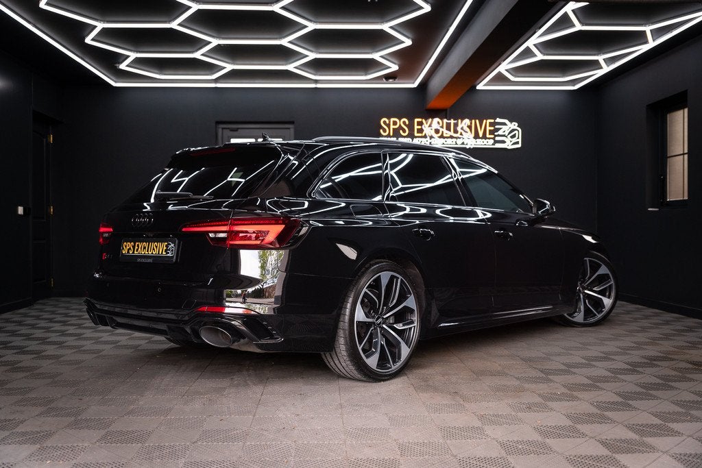 Audi A4 Avant 2.9 TFSI RS 4 quattro / Keramisch / RS Dynamic, Auto's, Automaat, 1730 kg, Automatische klimaatregeling, 451 pk