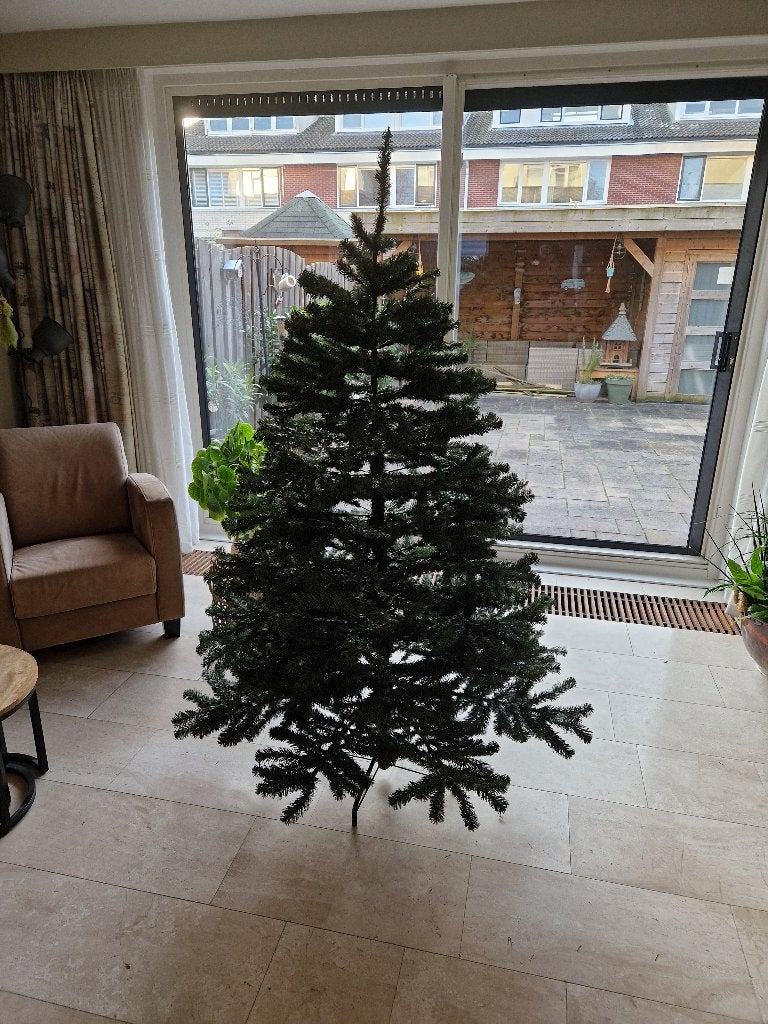 Kerstboom, Ophalen, Gebruikt