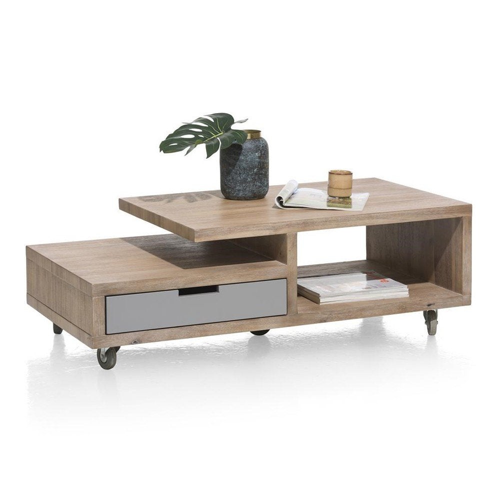 Henders & Hazel Box Salontafel, Ophalen, Gebruikt, Modern, Overige houtsoorten