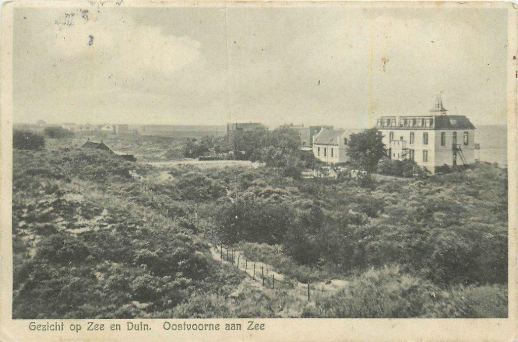 701-401-047 Oostvoorne, Verzenden, Voor 1920, Zuid-Holland