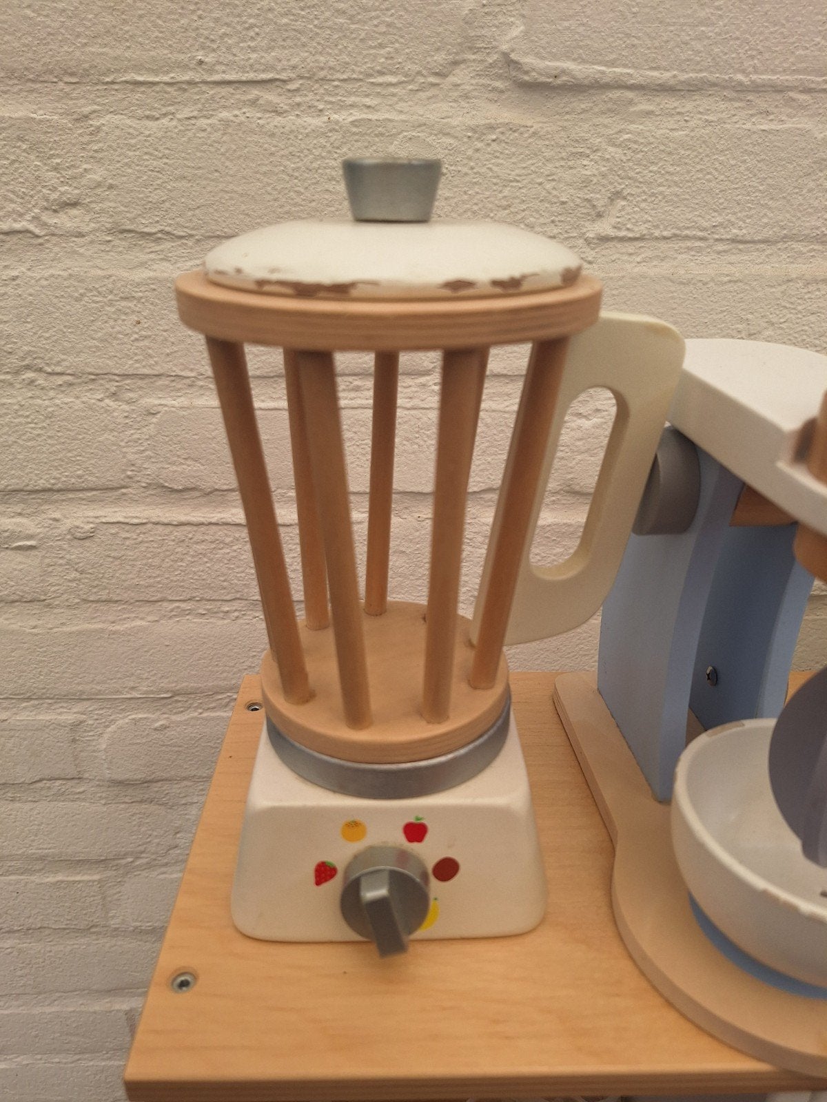 Blender new classic toys hout speelblender kinderblender, Kinderen en Baby's, Speelgoed | Houten speelgoed, Ophalen, Gebruikt