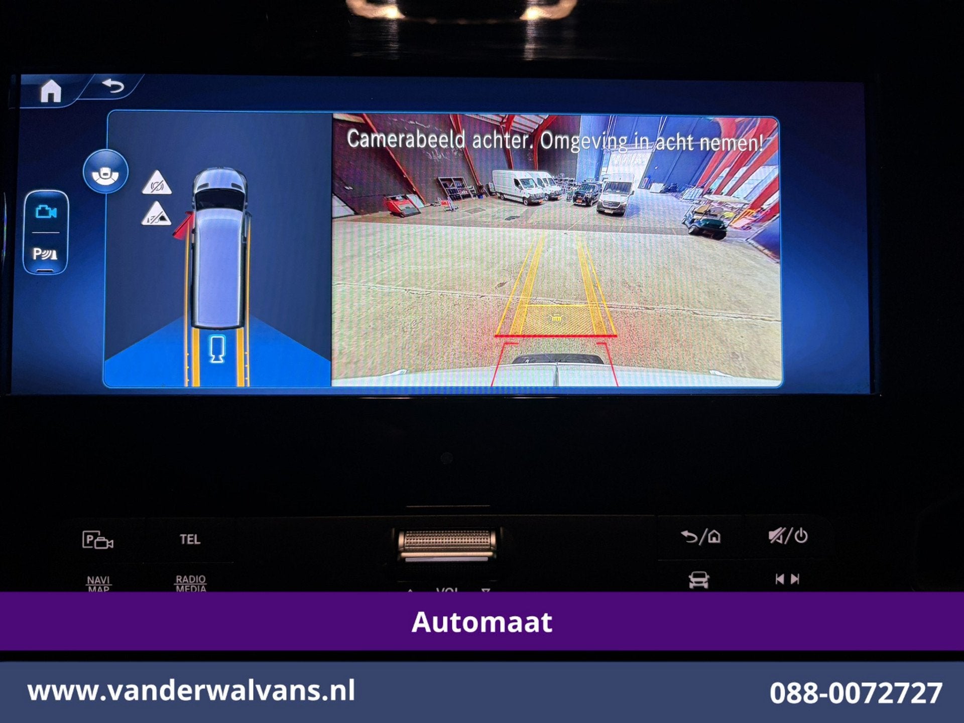 Mercedes-Benz Sprinter 317 CDI 170pk 9G-Tronic Automaat L2H2, Auto's, Automaat, Dealer onderhouden, Gebruikt, 4 cilinders