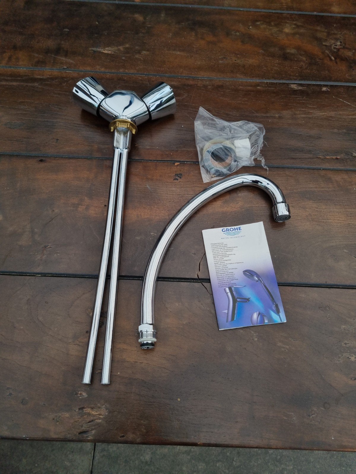 Grohe mengkraan nieuw, Ophalen, Nieuw, Kraan