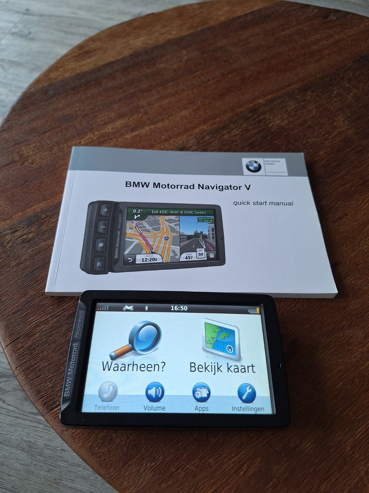 Te koop BMW navigator 5, Ophalen of Verzenden, Zo goed als nieuw