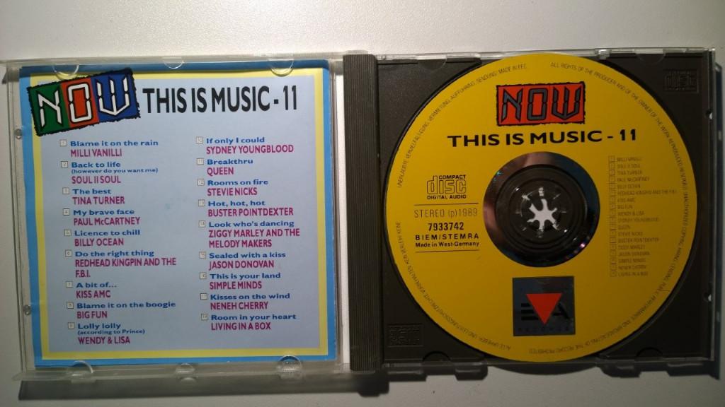 Now This Is Music 11, Ophalen of Verzenden, Zo goed als nieuw, Pop