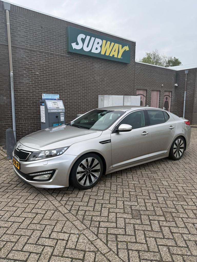 Kia Optima 2.0 CWT Hybrid 110KW 2014 Grijs, Zwart, 4 cilinders, 149 pk, Zilver of Grijs